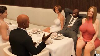 Sexy wife sucks off her spouse's recent boss during a rencounter.