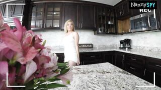 Lewd Nanny Gets Caught Putting On A Show For Her Fans - Katie Kush