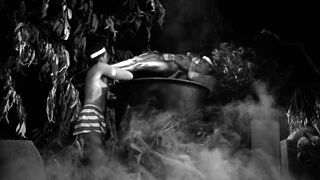 Graveyard Gold - vintage 60's large breasts topless dance