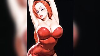 Jessica Rabbit Fleshly Dance