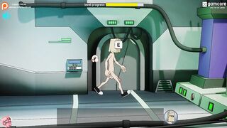 Breasty alien hotty with four bazookas swallows all my cum (Fuckerman Unfathomable Space #6) - Jazziuu