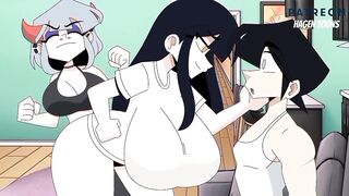 Hagen Cartoons Mega Manga Porn Animation Compilation [With Sound]