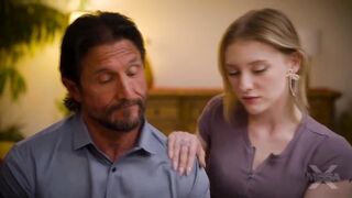 Melody Marks and her stepdad Tommy