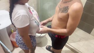 Latin babe maid asks to be banged and paid for her work with a bang.