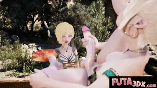 Futa3DX - Shemale hentai Fairies Banging & 69 IN MID AIR