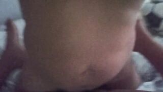 Screwing my obese Lalin girl wife