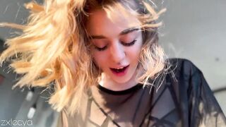 Russian angel offered her vagina previous to breakfast