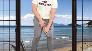 Biggest penis ejaculation in panties