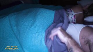 Lonely Step Mommy Asks Step Son To Spend The Night With Her!~ Kymber Leigh AITSF250508 Scene1 FREE