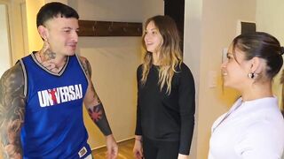 Whilst strolling throughout Buenos Aires, we met the Villa Andersons and had a precious time.