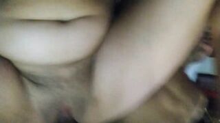side banging the doxy wife and made her clean up my shlong in 69 and creampied her vagina in missionary