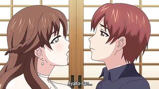 Widow Diaries: Beneath One Roof with That Person I Admire - Breasty anime milfs