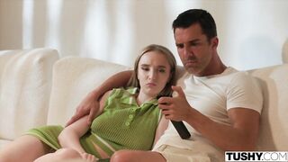 TUSHY Pretty Besties Milan Cheek And Polly Yangs Have Mad Anal Foursome On Couples Getaway