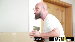 Each Family Member Gets a Turn with This Wild Fuckfest