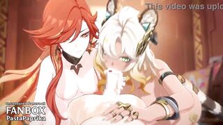 Genshin Beauties and allies hmv