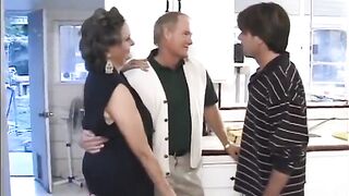 Anal screw for bawdy granny