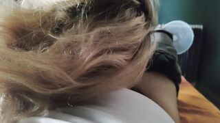 Ελληνικό Πρωινό Γαμήσι με την Γειτόνισσα. Greek big beautiful woman Femdom-goddess. Θέλω τα Χυσια σου πάνω στη κωλάρα μου