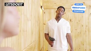 Indecent Interracial Anal With Hawt teen Sara Diamante & Biggest BBC