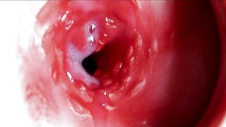 Large climax inside the anal opening! Awesome groaning climax and tons of jizz!