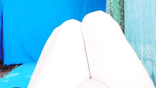 Sissy HAWT Dancer STEPSISTER'S Room HAWT Crossdresser MODEL Large BUTT Bubble ASS
