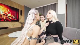 SWAP4K. Vera Jarw is banging at a kinky exchange party