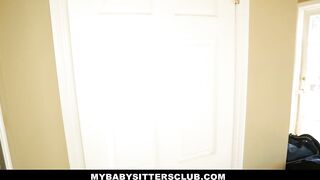 MyBabySittersClub - Sexy Baby Sitter Wants Large Knobs