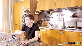 SHAME4K. Dude obtains a chance to screw precious woman in nylons