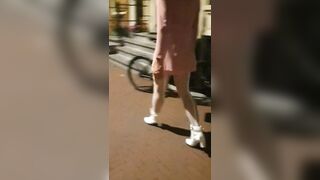 Whore to the club in Amsterdam