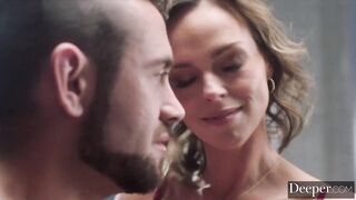 Deeper. Fit Hotwife Serenity Cox Gets Tag-teamed At Gym