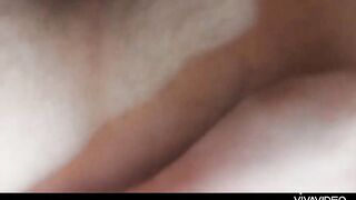 The squeeze after the cum