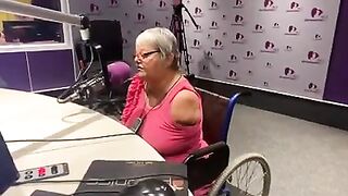 glamorous mature quad