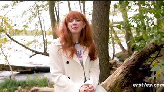 Ersties - Red hair, fantasy body and soaked craving - Jessie comes intensive