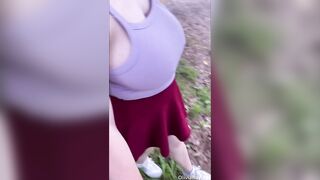 Consummate college BLOND lastly lets me feel her LARGE NATURAL TITS - Olivia Bay