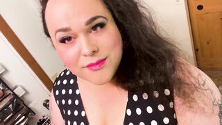 Vehement Giving a kiss & Sloppy Blow job (Solo Roleplay) - TEASER
