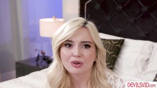 Dee Williams and her spouse take care of their stepdaughter in law Lexi Lore.The mother i'd like to fuck licks her booty then the spouse is fisting and banging her twat.