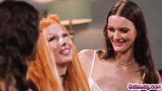 Rocky Emerson and Olivia Madison comfort Robin