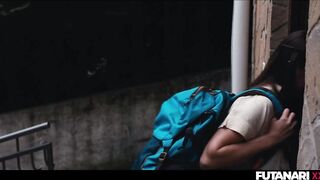 Angels Travel Turns Into Transgender Surprise - Shelena Grows Shemale hentai Rod from Tgirl Ghost Agatha Vega