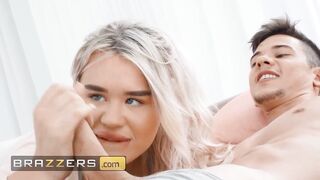 BRAZZERS - Gina Varney Wishes To Measure Tommy’s Rod And Ends Up Taking Each Inch In Her Twat