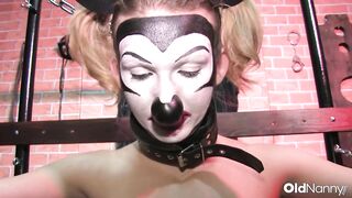 Female-dom Dominika Controls Pierced Obedient Gal