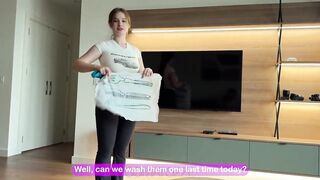 This Maid Will Do Everything to Keep Her Job