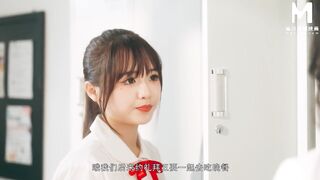 ModelMedia Asia - My girlfriend in college getting drilled by a ebony chap's massive knob