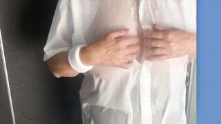 Mrs Aged Feet Moist Shirt