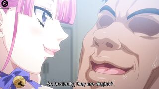 Ikuiku succubus. Lustful biggest titty hot succubus gets educated 1