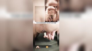 Monster anal put in, open anal opening and biggest jock.dabble squirt