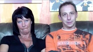 Old and youthful swinger party