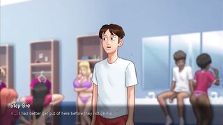 Sexually excited Games - Manga Gameplay With Lesbos and sextoy Play