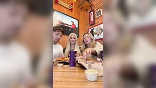 Dinnah with Bonnie blue & Sophia Isabella