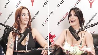 Siri Dahl Interviews The Breasty And Bustacular Pornstar With "Floozy" Return On Her Vagina (Sarah Arabic)