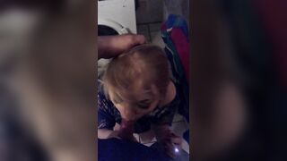That babe smokes in the bath and is then allowed to blow