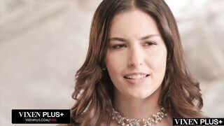 VIXENPLUS Nympho Chanel Gets DPed For The 1st Time